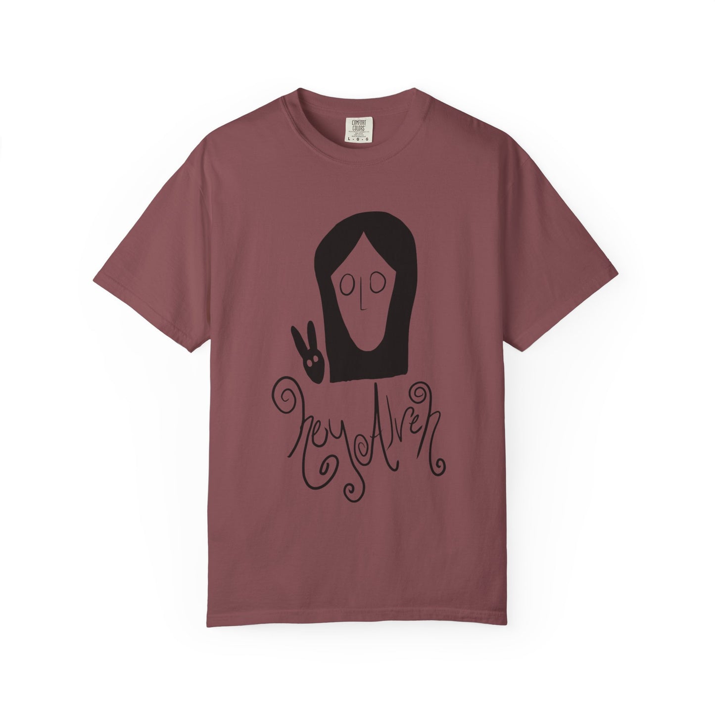 Hey Alveh T-Shirt Uni