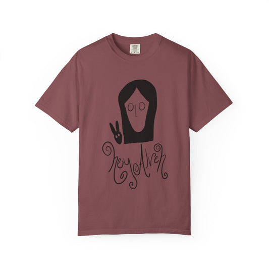 Hey Alveh T-Shirt Uni