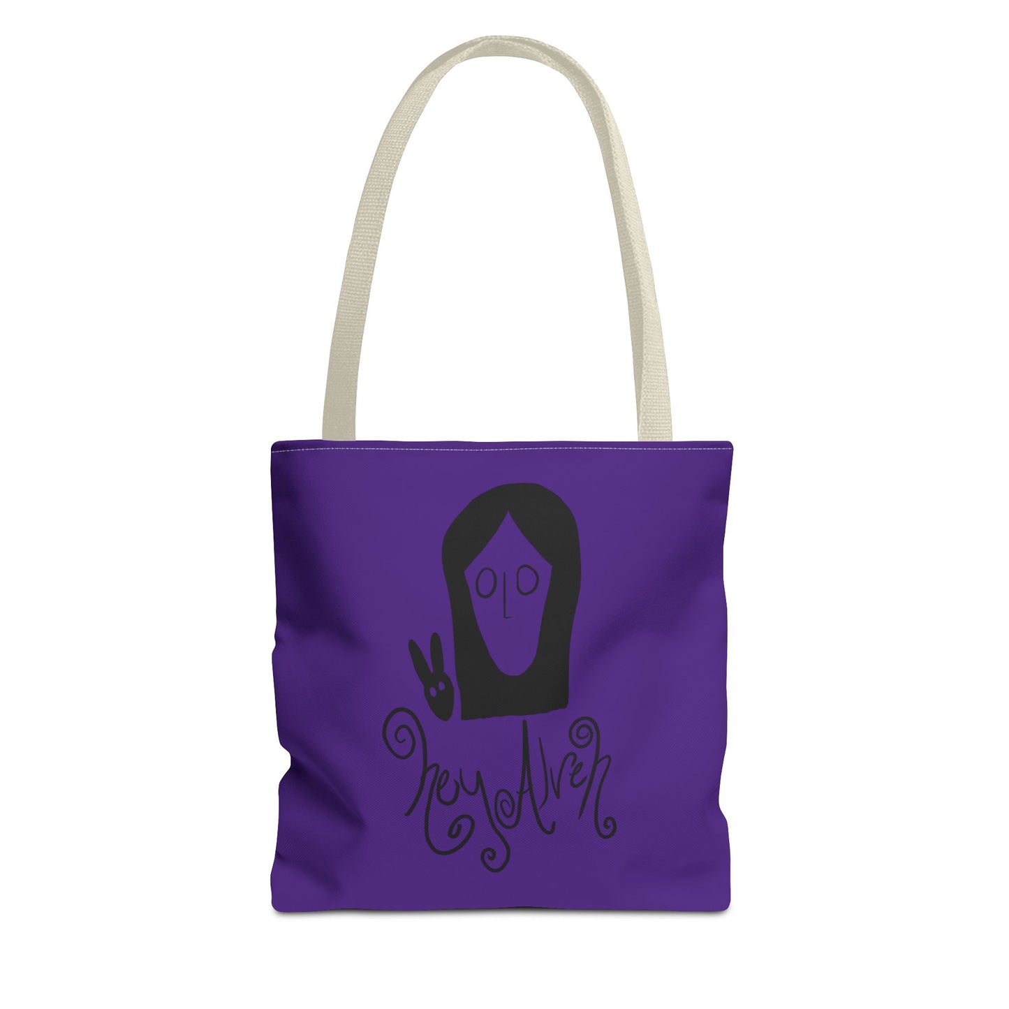 Hey Alveh Tote Bag