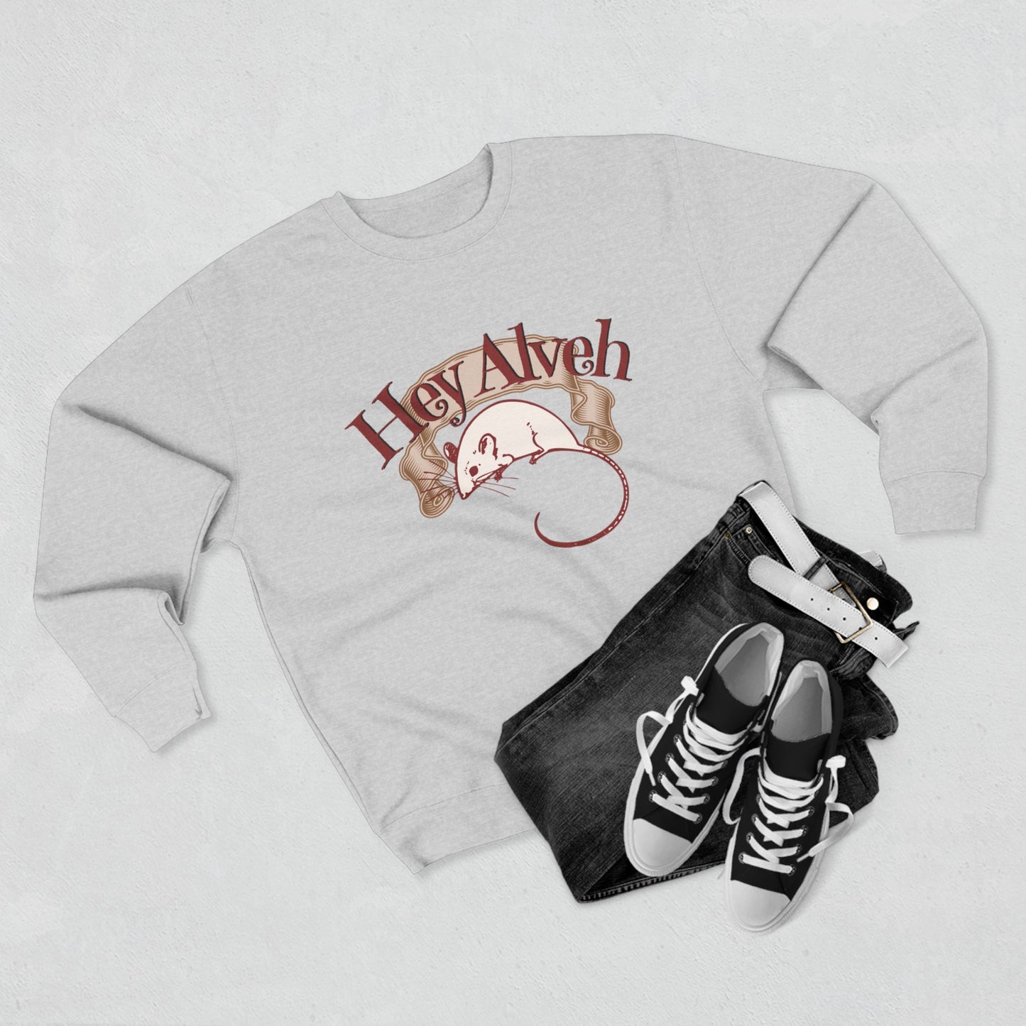 Hey Alveh Rat Sweatshirt Uni