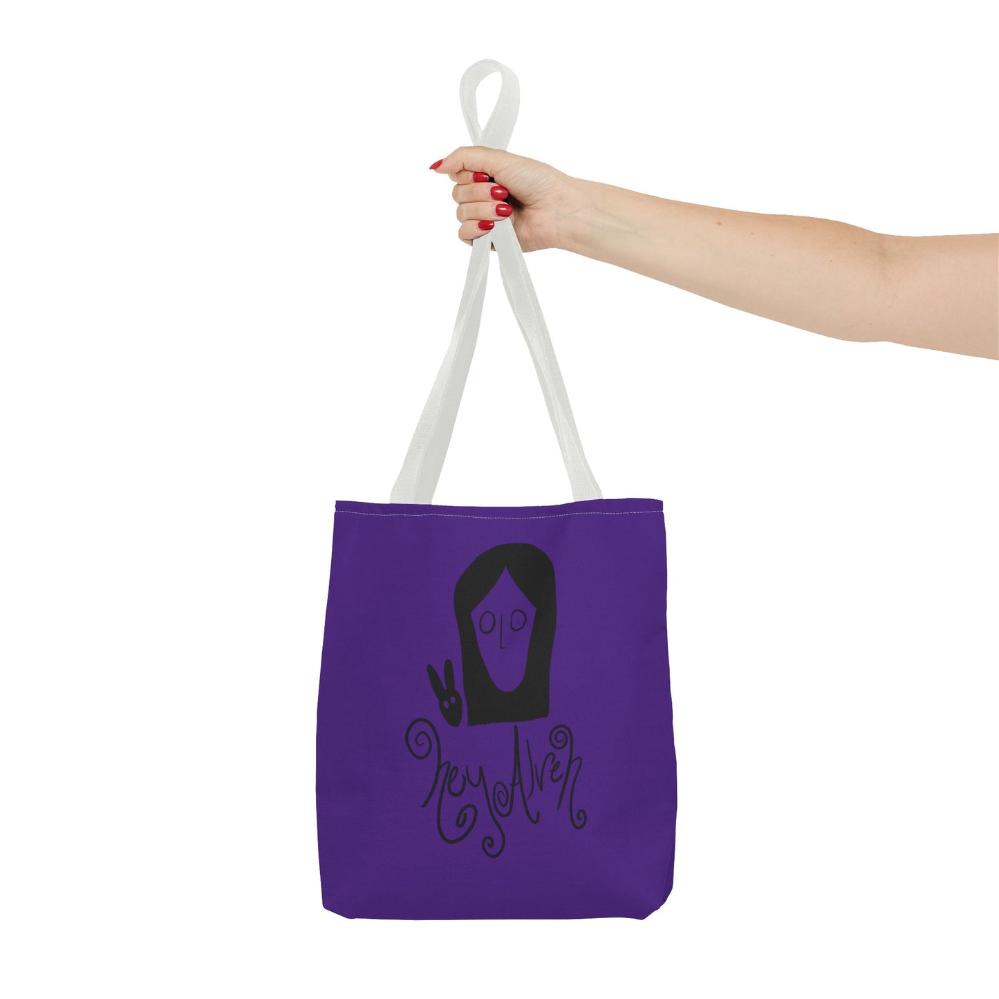 Hey Alveh Tote Bag