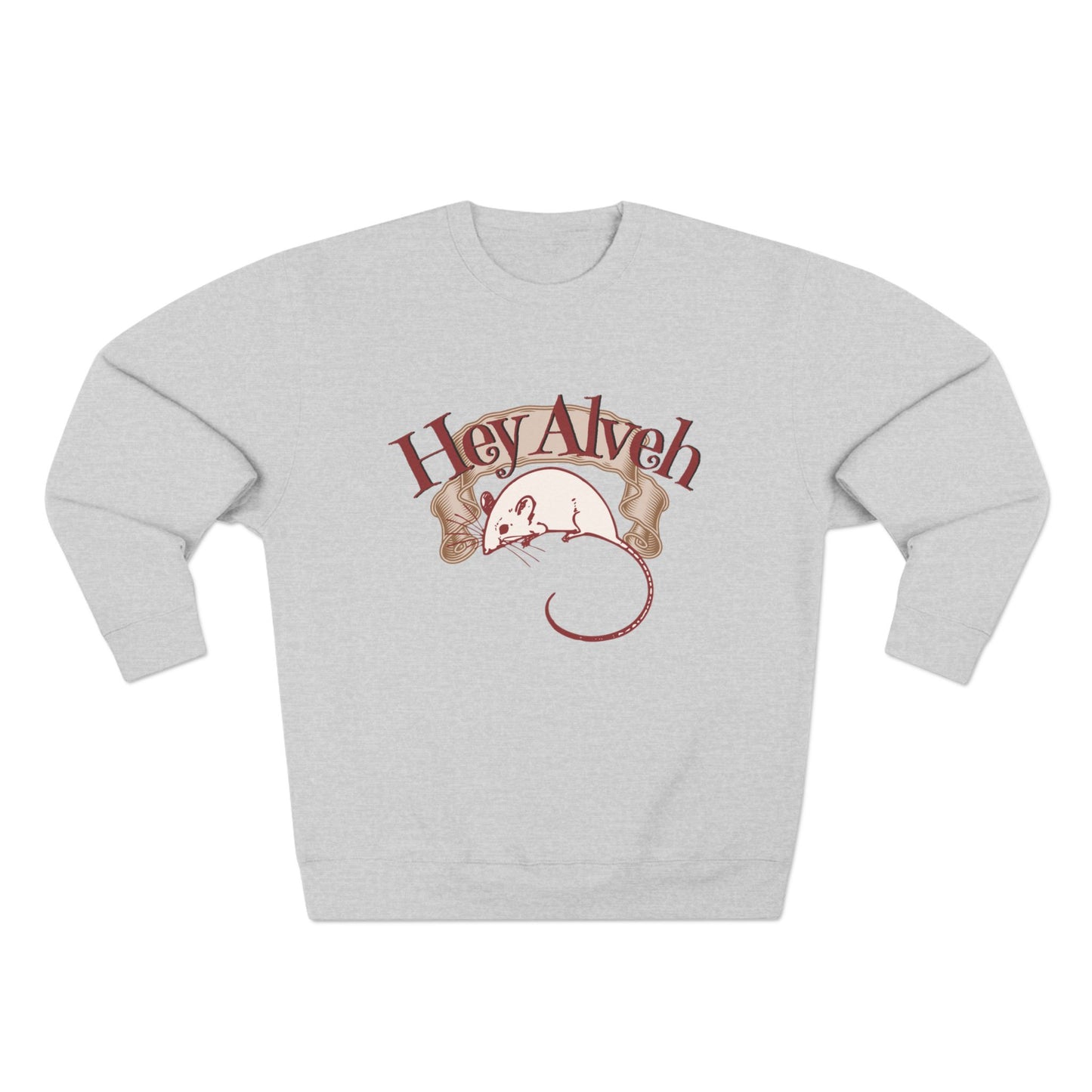 Hey Alveh Rat Sweatshirt Uni