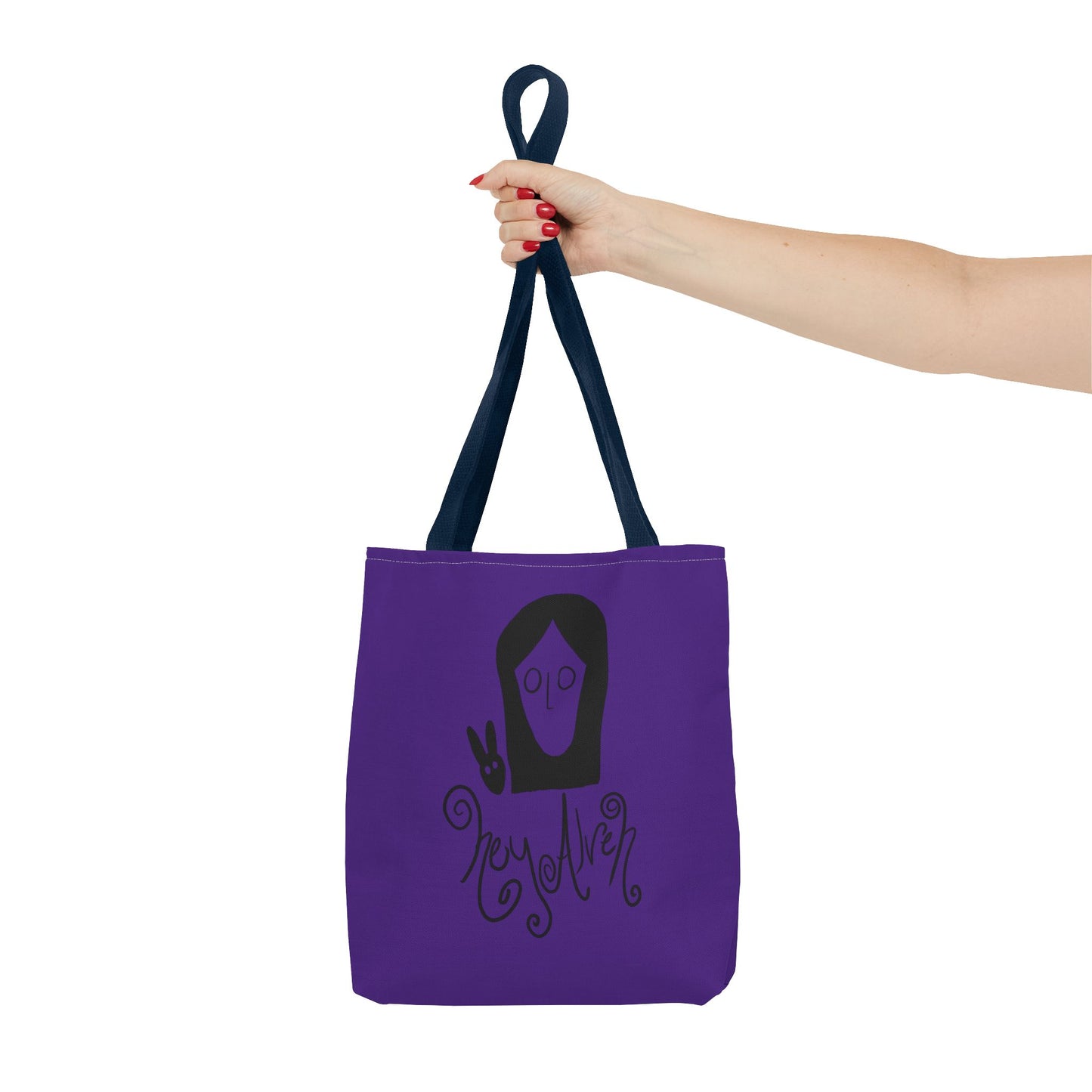 Hey Alveh Tote Bag