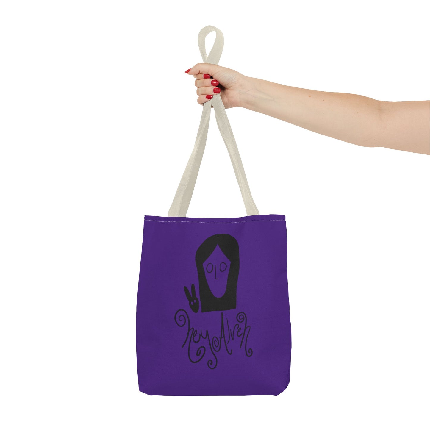 Hey Alveh Tote Bag