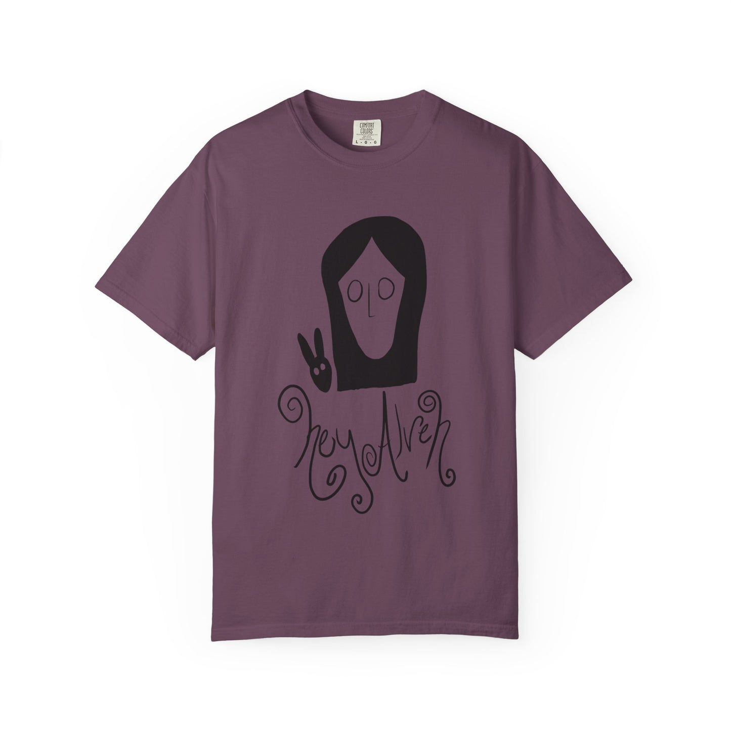 Hey Alveh T-Shirt Uni
