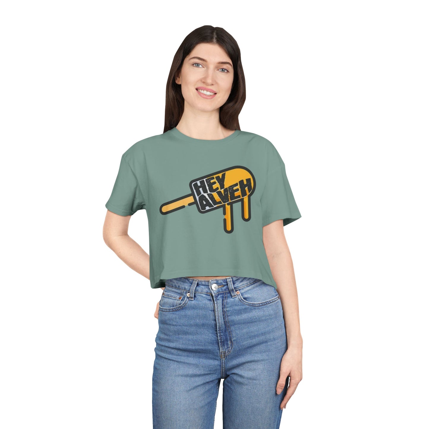 Hey Alveh Popsicle Crop top