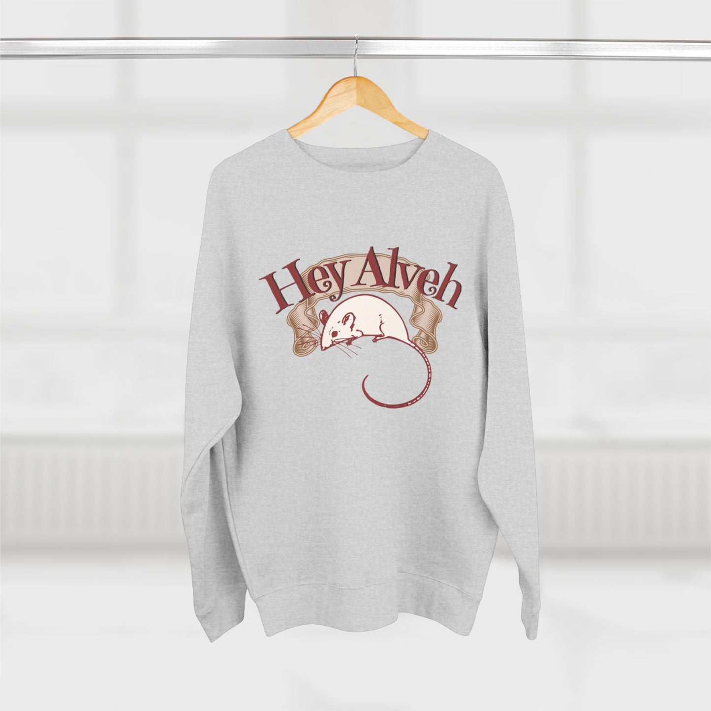 Hey Alveh Rat Sweatshirt Uni