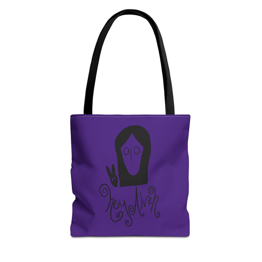 Hey Alveh Tote Bag