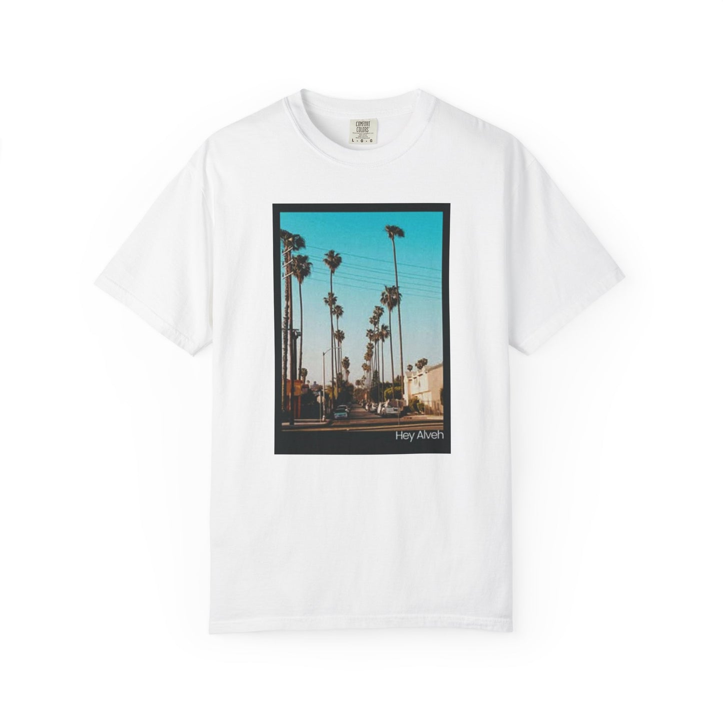 Hey Alveh Album Cover T-Shirt Uni