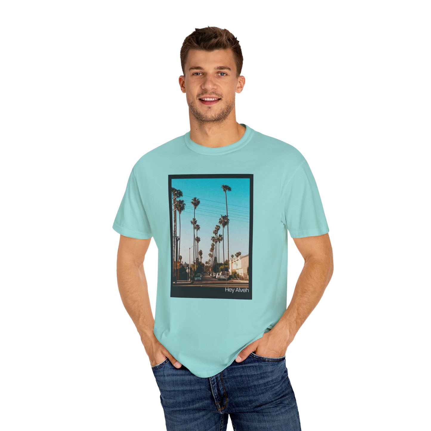 Hey Alveh Album Cover T-Shirt Uni