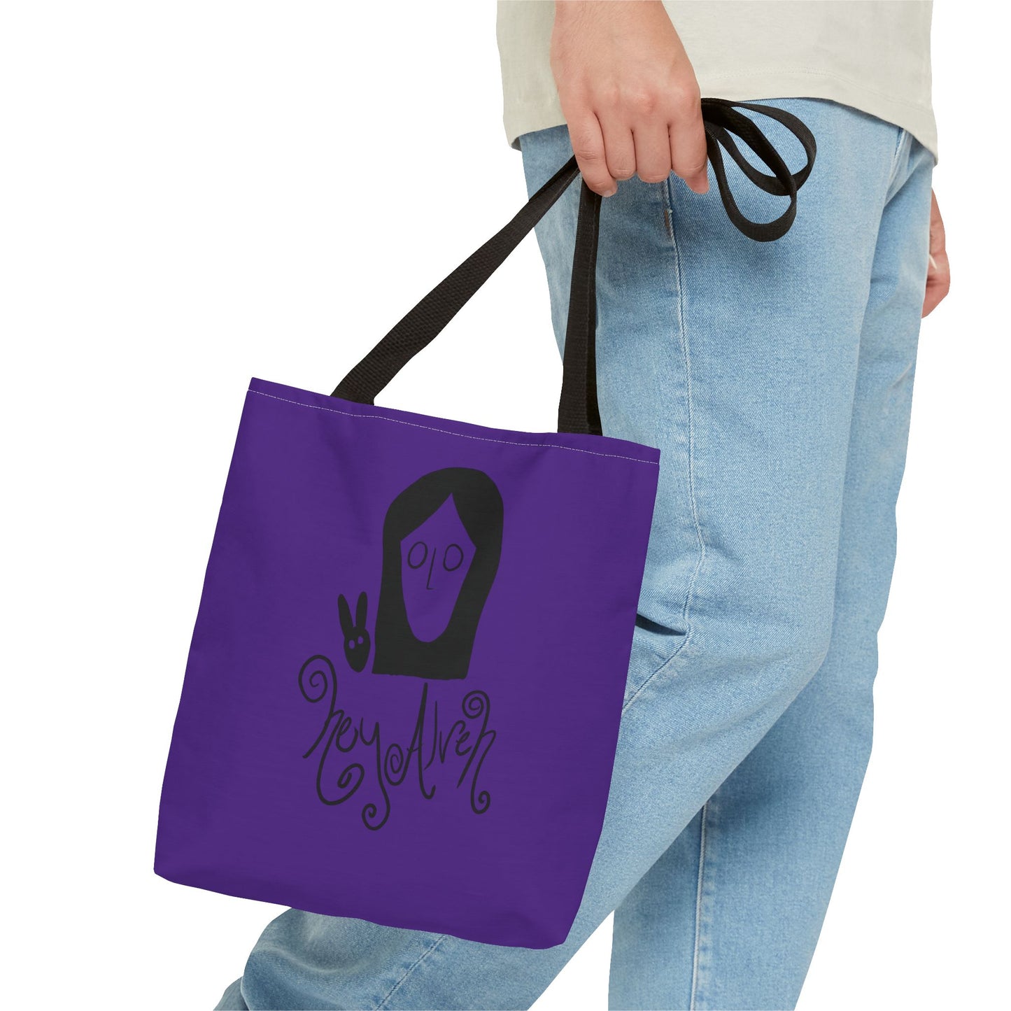 Hey Alveh Tote Bag