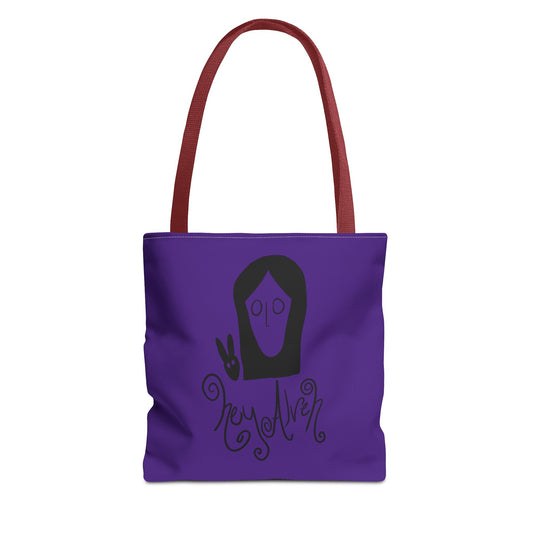 Hey Alveh Tote Bag