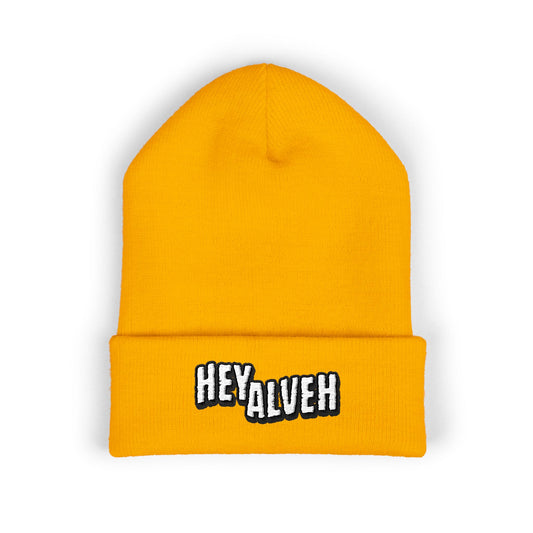 Classic Cuffed Beanie (Embroidery)