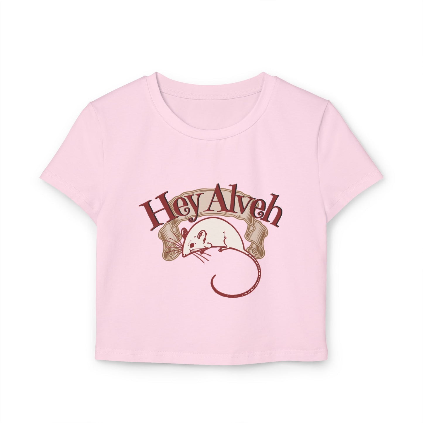 Hey Alveh Rat Baby Tee