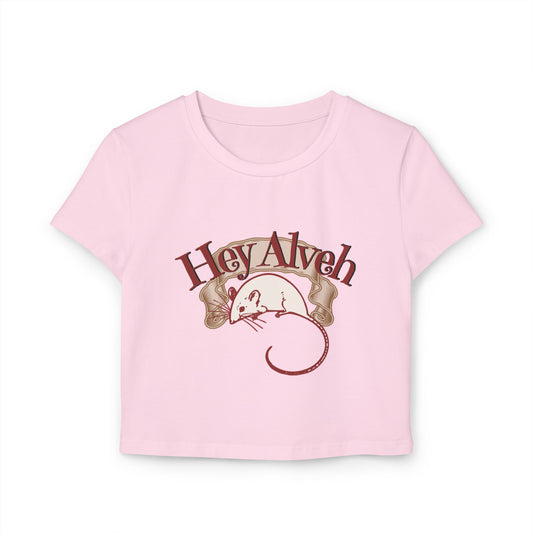 Hey Alveh Rat Baby Tee