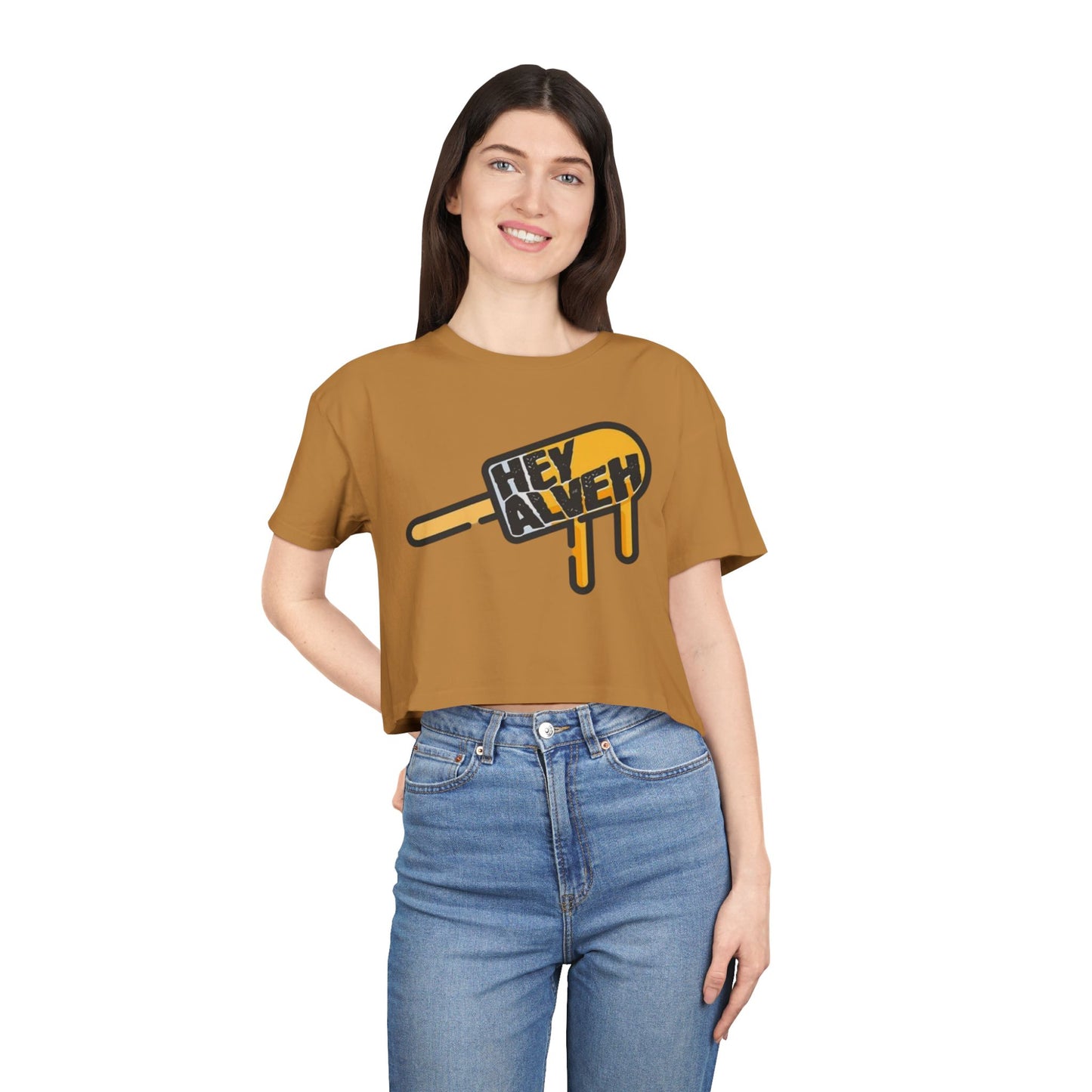 Hey Alveh Popsicle Crop top