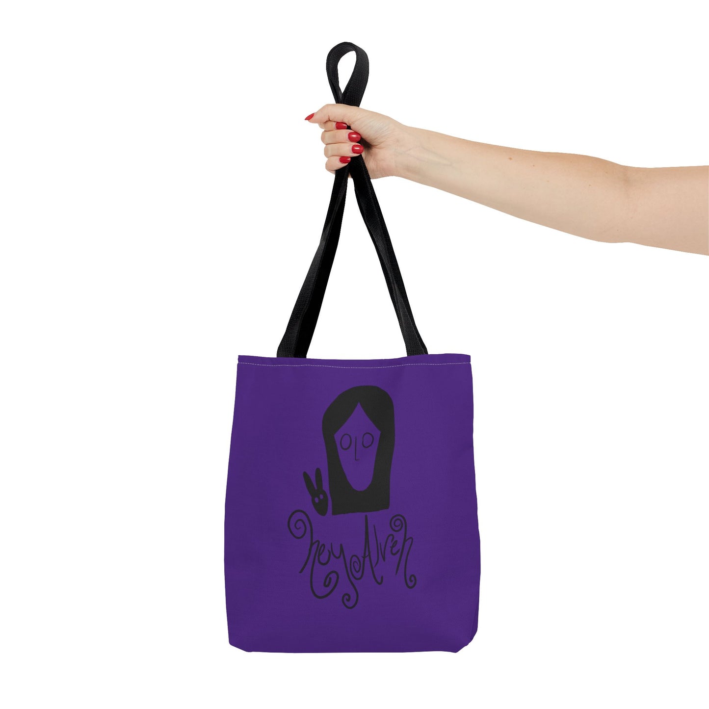 Hey Alveh Tote Bag