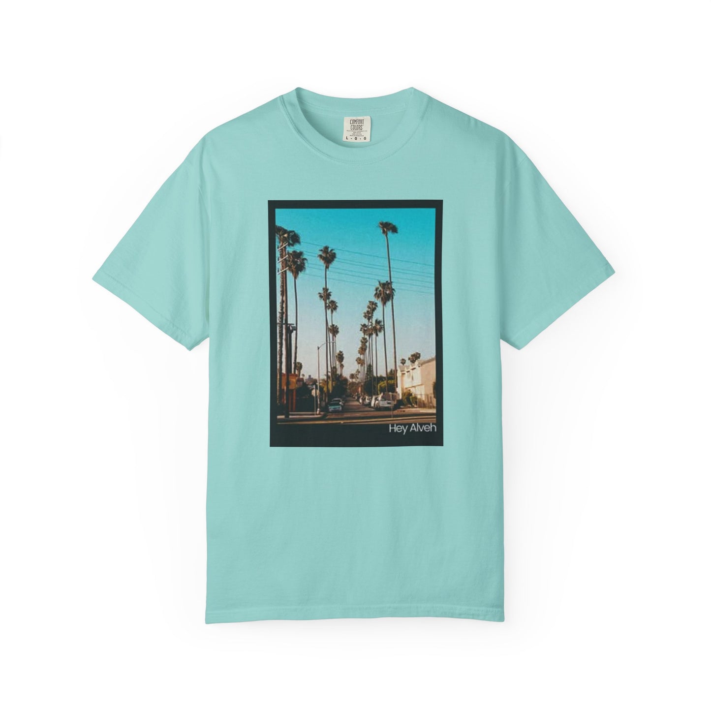 Hey Alveh Album Cover T-Shirt Uni