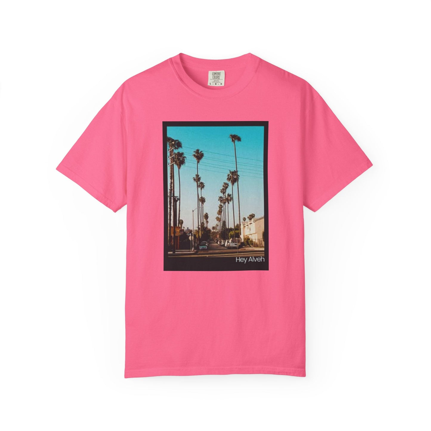 Hey Alveh Album Cover T-Shirt Uni