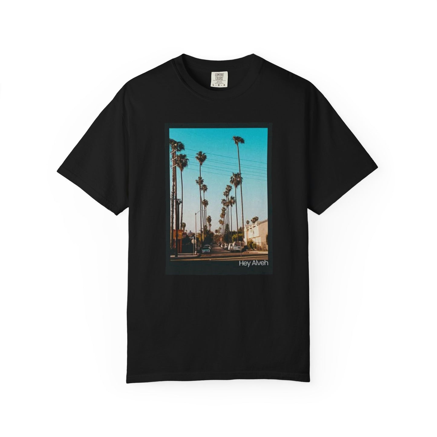 Hey Alveh Album Cover T-Shirt Uni