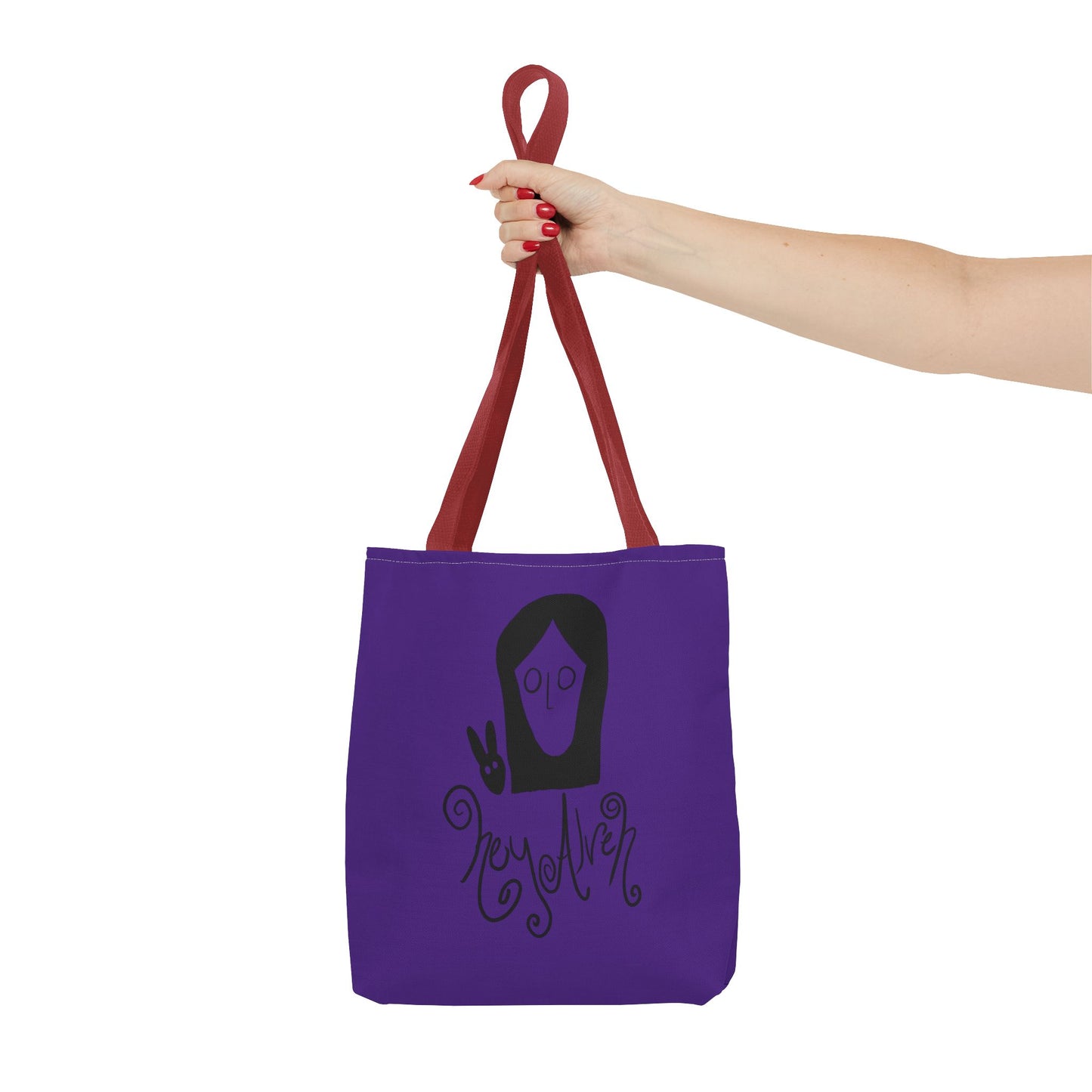 Hey Alveh Tote Bag