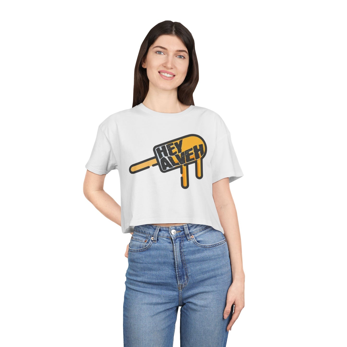 Hey Alveh Popsicle Crop top