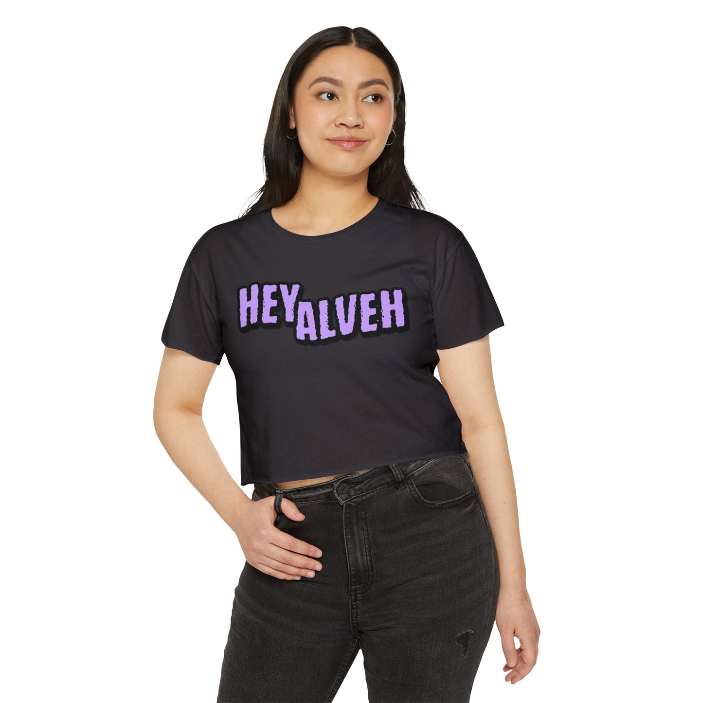 Hey Alveh Crop Top