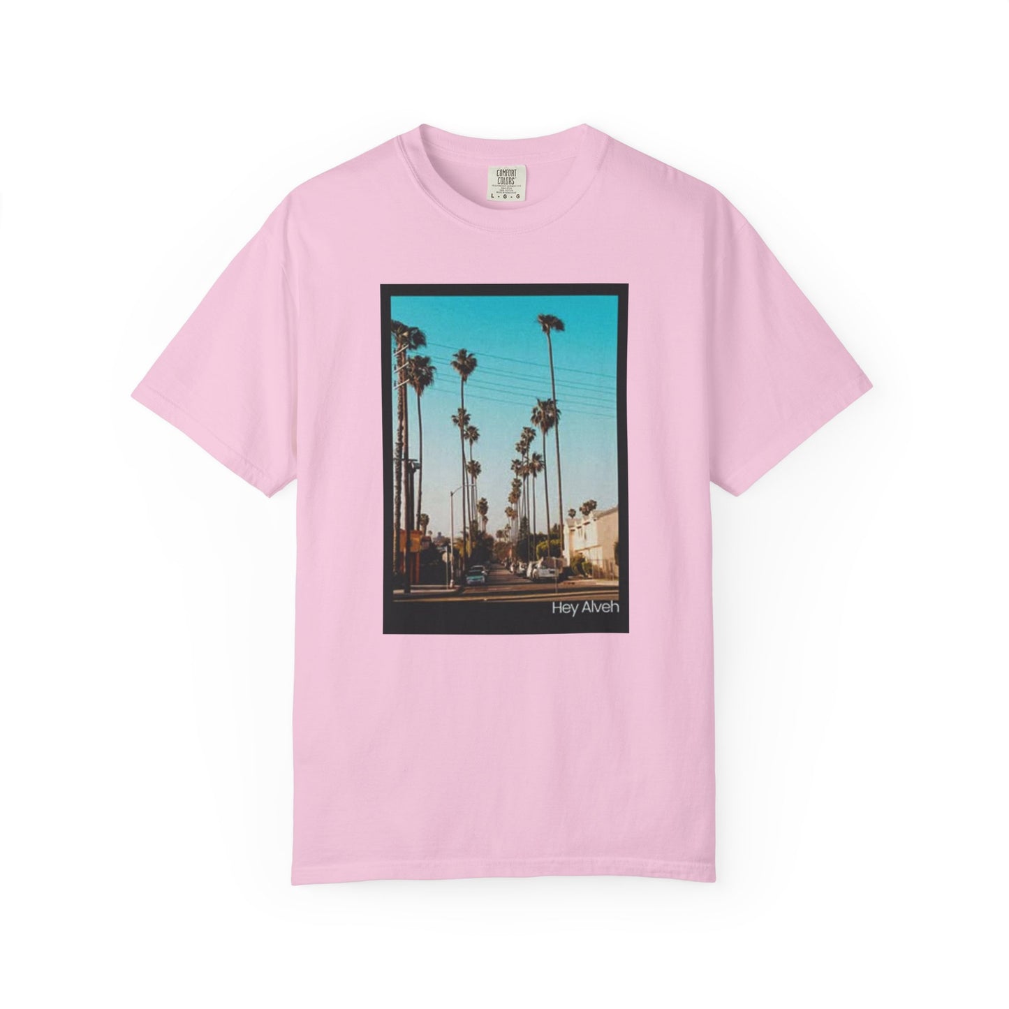 Hey Alveh Album Cover T-Shirt Uni