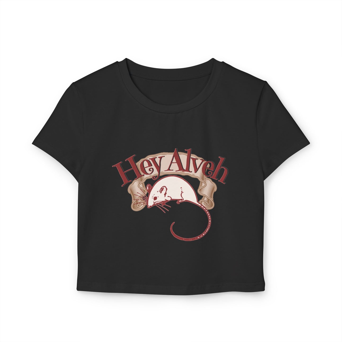 Hey Alveh Rat Baby Tee