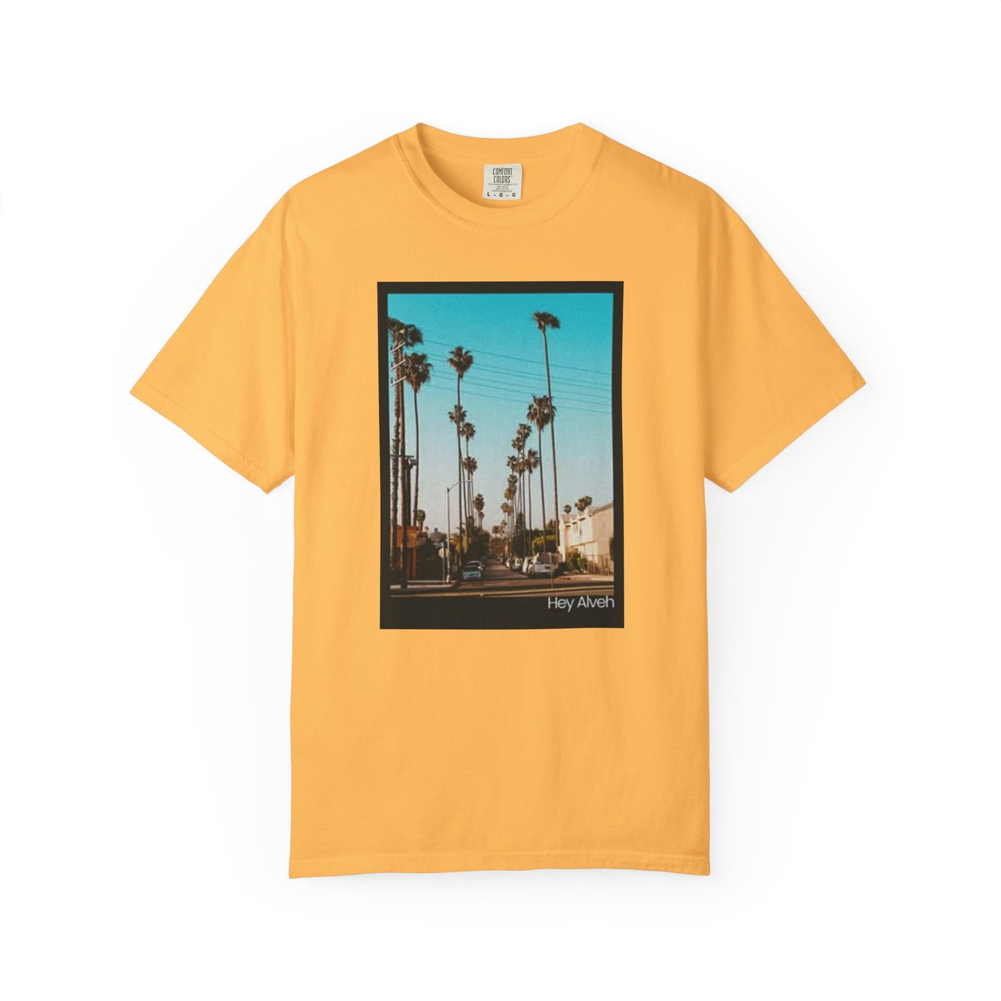 Hey Alveh Album Cover T-Shirt Uni