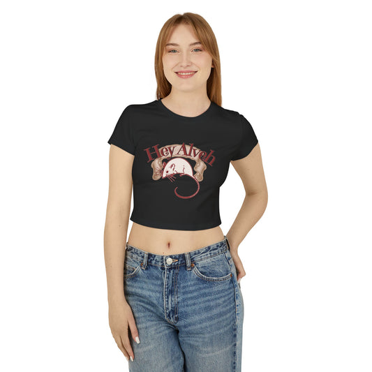 Hey Alveh Rat Baby Tee